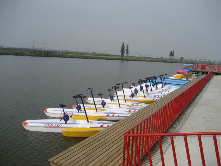 水上單人自行車(chē)